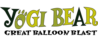 Yogi Bear Great Balloon Blast logo for GameBoy Color